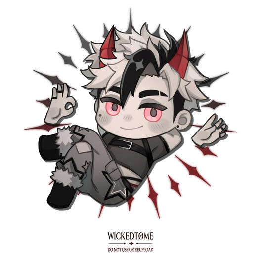 Chibi Commission - 2024