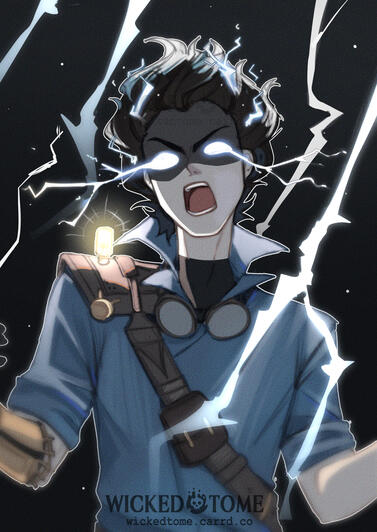 Ezekiel, OC Commission - 2023